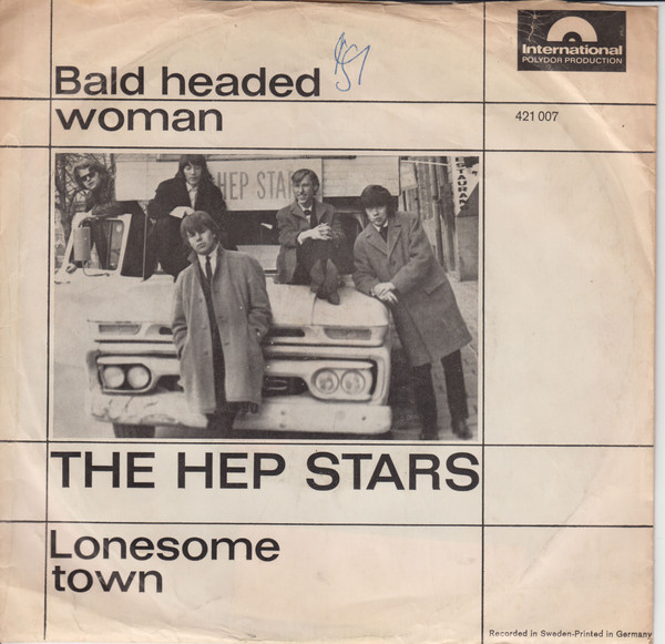 Bald Headed Woman / Lonesome Town