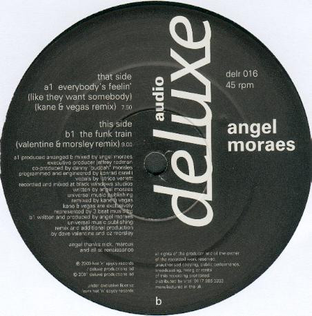 Everybody's Feelin / The Funk Train (Remixes)