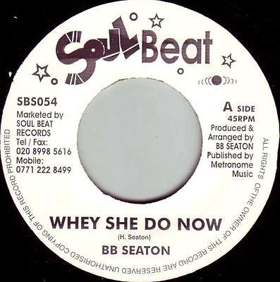 Whey She Do Now / I Love The Reggae
