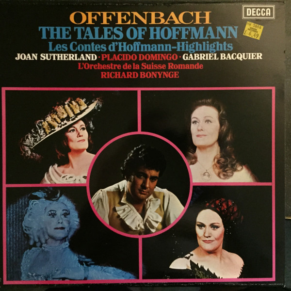 The Tales Of Hoffmann / Les Contes D'Hoffmann - Highlights