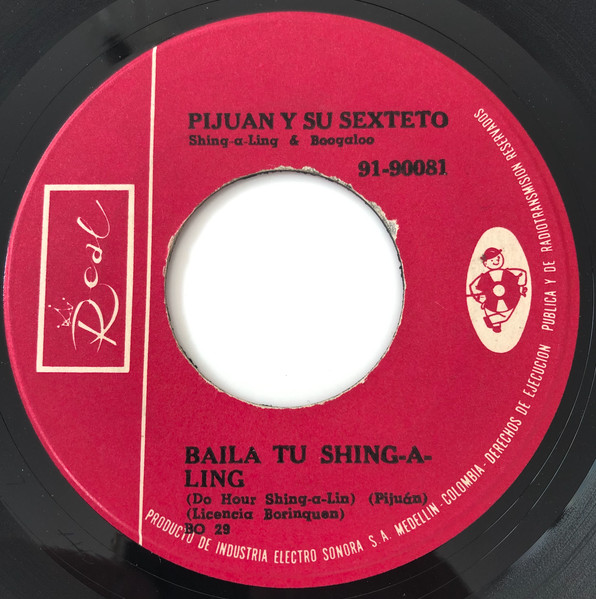 Baila Tu Shing-A-Ling / "Shaikealo" Sin Para