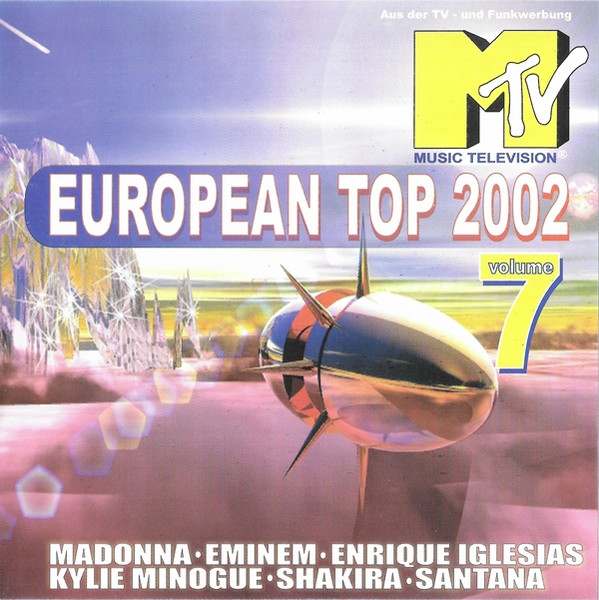 MTV European Top 2002 Volume 7