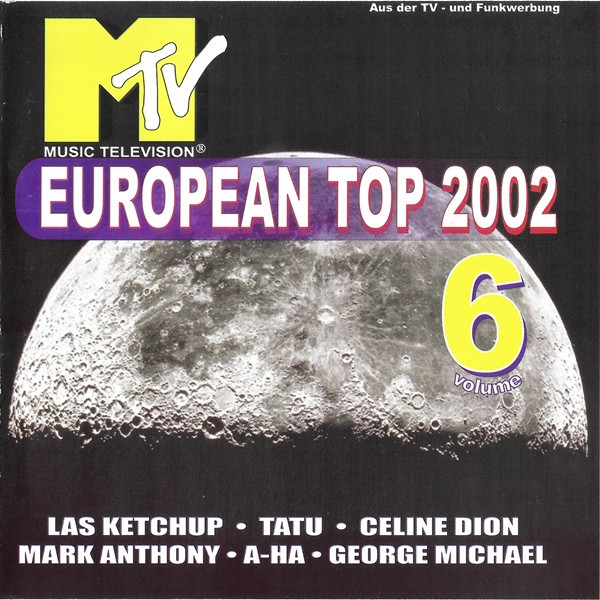 MTV European Top 2002 Volume 6