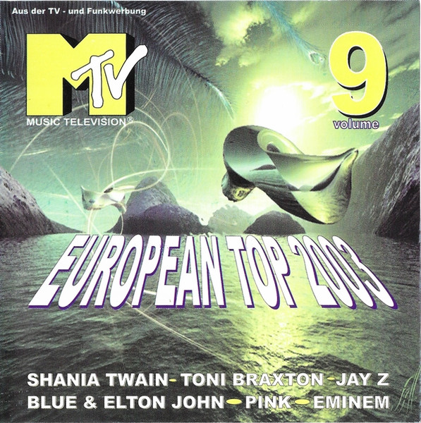 MTV European Top 2003 Volume 9
