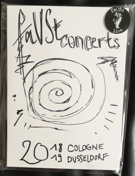 Faust Concerts 2018 Cologne / 2019 Dusseldorf