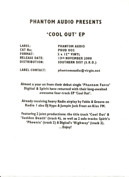Cool Out EP