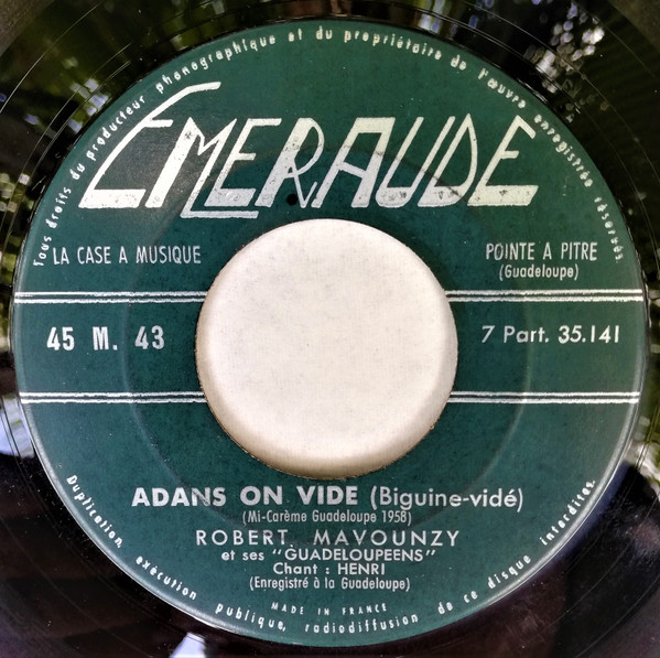Adans On Vidé / Sans Souci