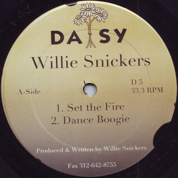 Willie Snickers EP