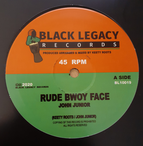 Rude Bwoy Face