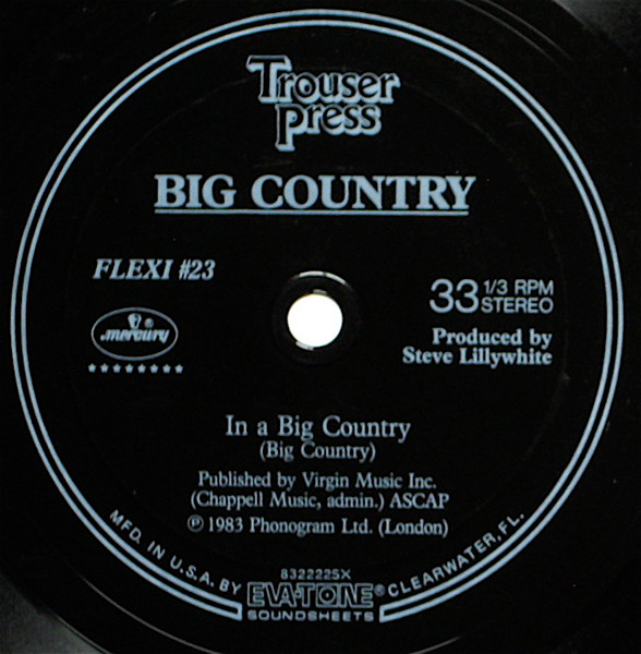 In A Big Country