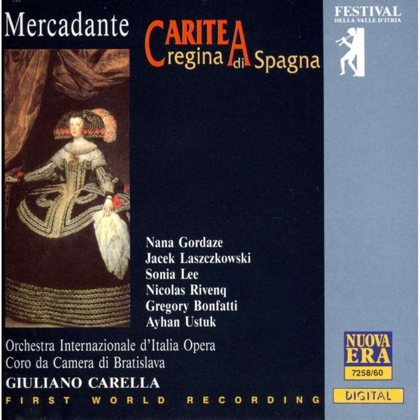 Caritea Regina Di Spagna