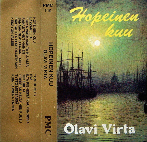 Hopeinen Kuu