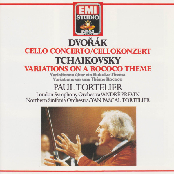 Cello Concerto In B Minor / Variations On A Rococo Theme