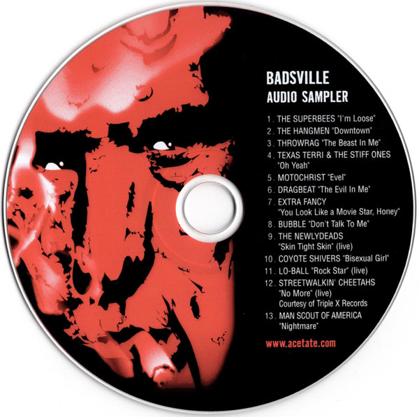 Badsville Audio Sampler