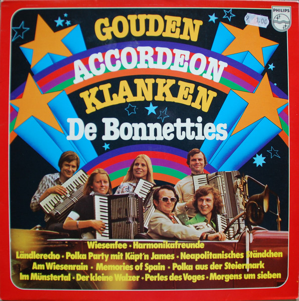 Gouden Accordeon Klanken
