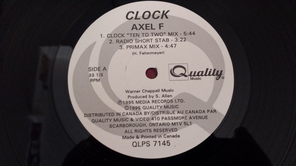 Axel F / Keep The Fires Burning