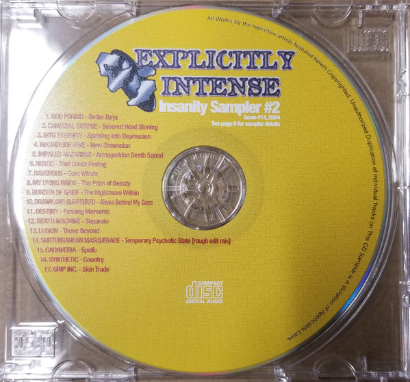 Insanity Sampler #2