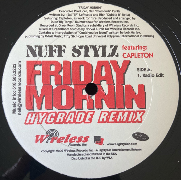Friday Mornin - Hygrade Remix 
