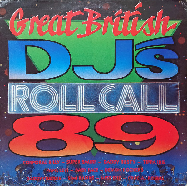 Great British DJ's Roll Call '89