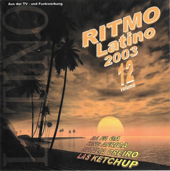 Ritmo Latino 2003 Volume 12