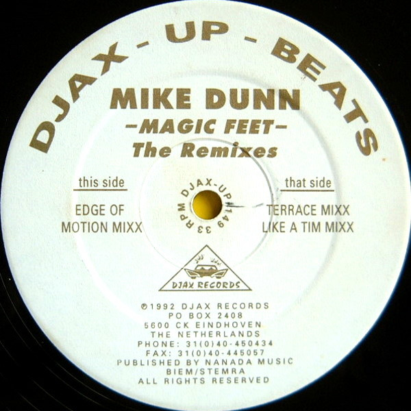 Magic Feet (The Remixes)