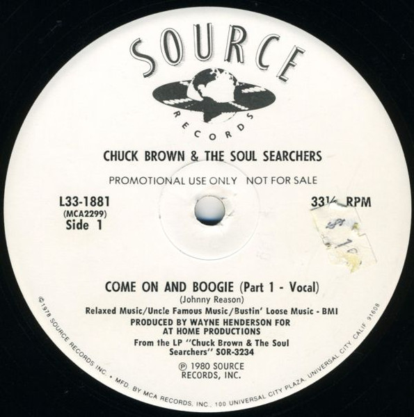 Come On And Boogie