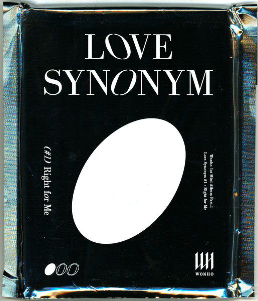 Love Synonym #1 : Right For Me