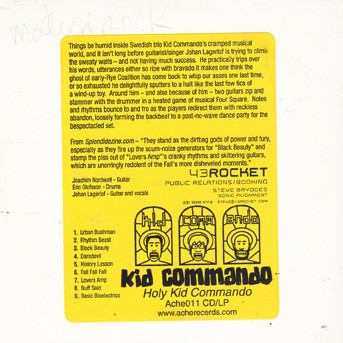 Holy Kid Commando