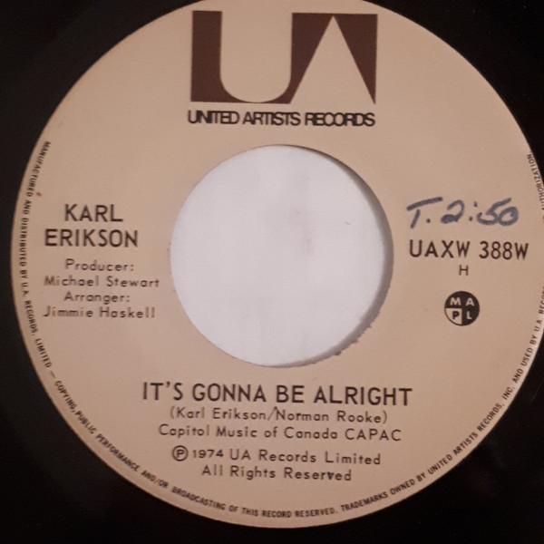 It's Gonna Be Alright