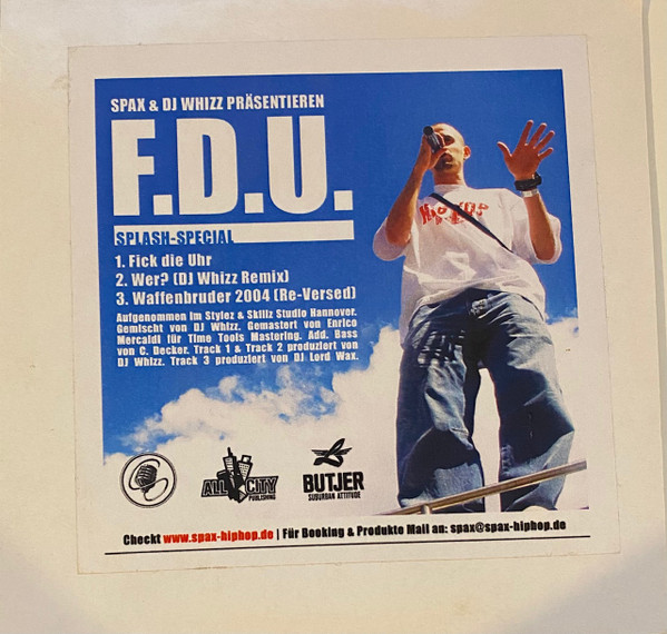 F.D.U. (Splash-Special)