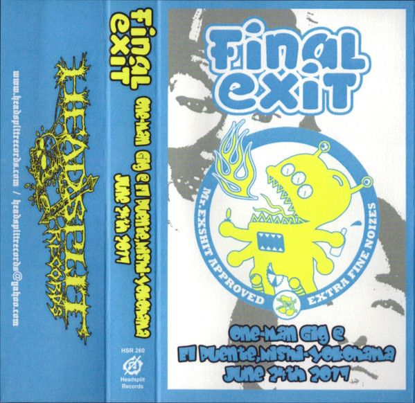 One-Man Gig @ El Puente, Nishi-Yokohama June 24th 2017