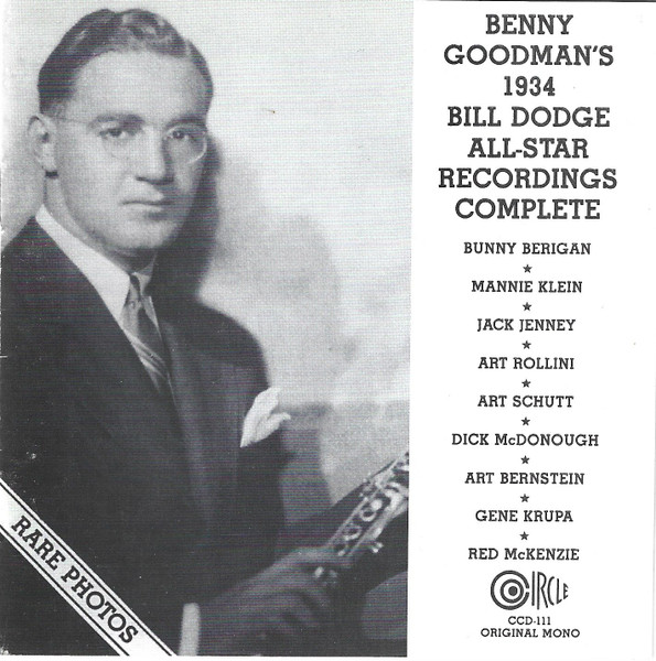1934 Bill Dodge All-Star Recordings Complete