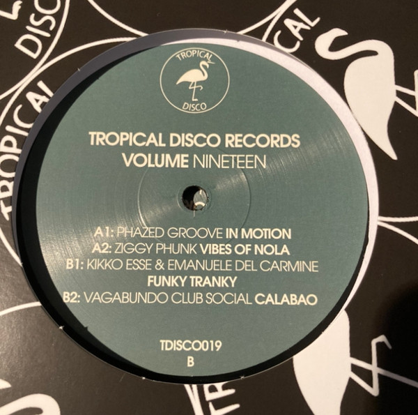 Tropical Disco Records Volume Nineteen