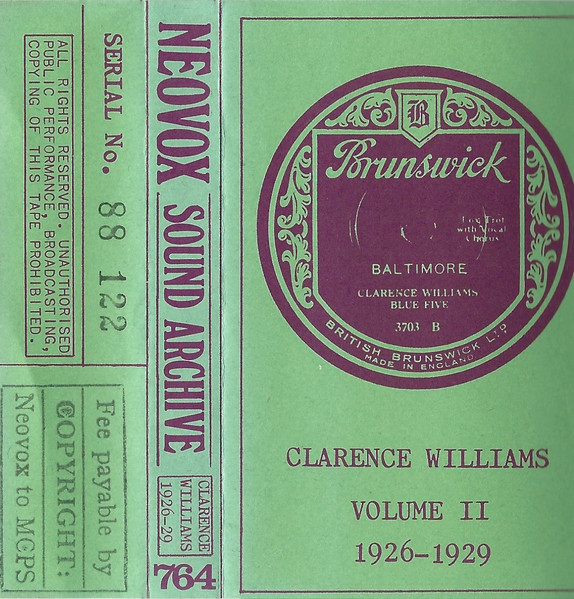 Volume II 1926-1929
