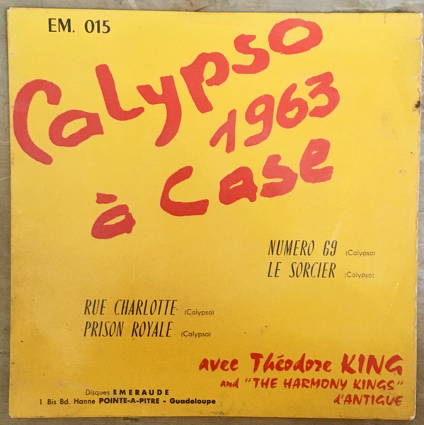 Calypso 1963 A Case