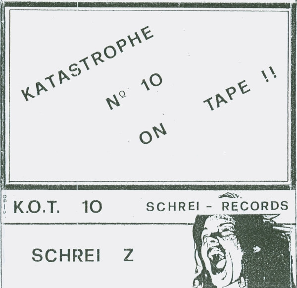 Katastrophe No. 10 On Tape !!