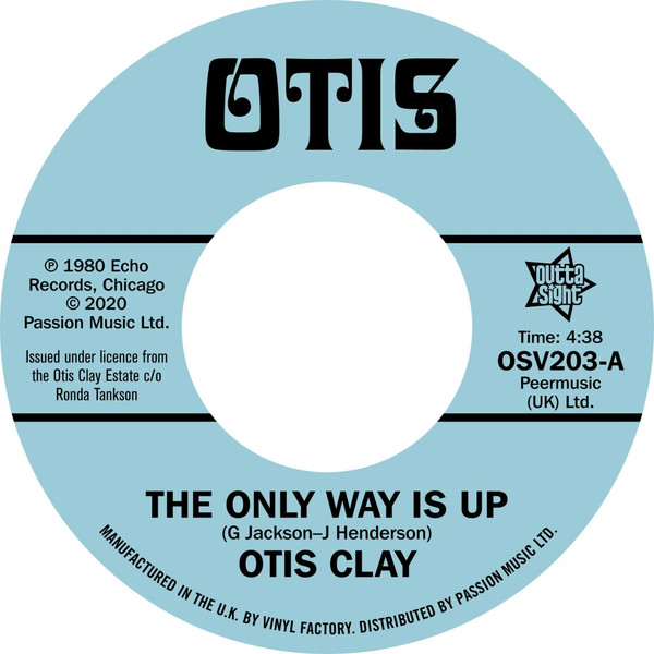 The Only Way Is Up