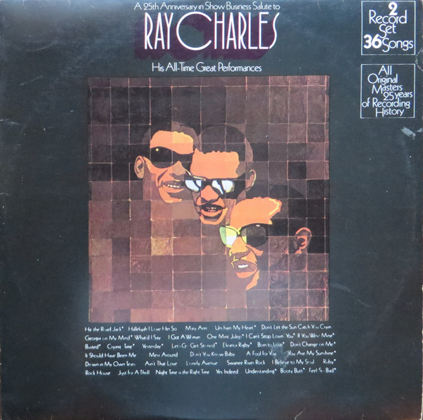 A 25th Anniversary In Show Business Salute To Ray Charles