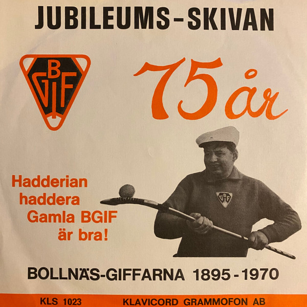 Jubileums-Skivan BGIF 75 år