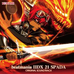 Beatmania IIDX 21 Spada Original Soundtrack