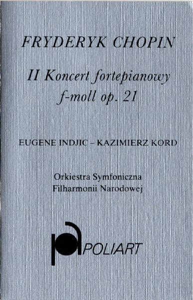 II Koncert Fortepianowy