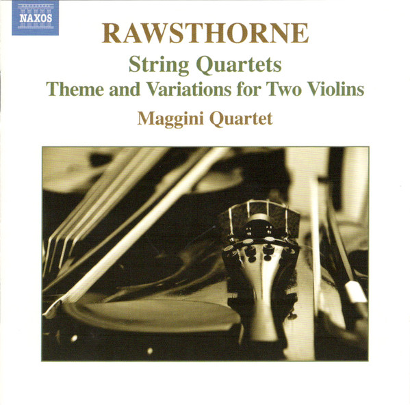 String Quartets - Theme And Variations For Two Violins