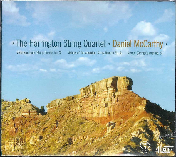 Visions In Funk (String Quartet No. 3) • Visions Of The Anointed: String Quartet No. 4 • Stomp! (String Quartet No. 5)