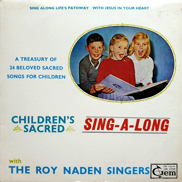 Children's Sacred Sing-a-long