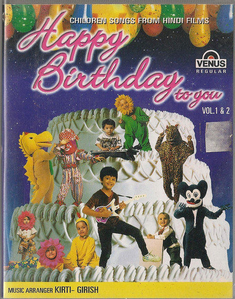 Happy Birthday To You (Vol.1 & 2)