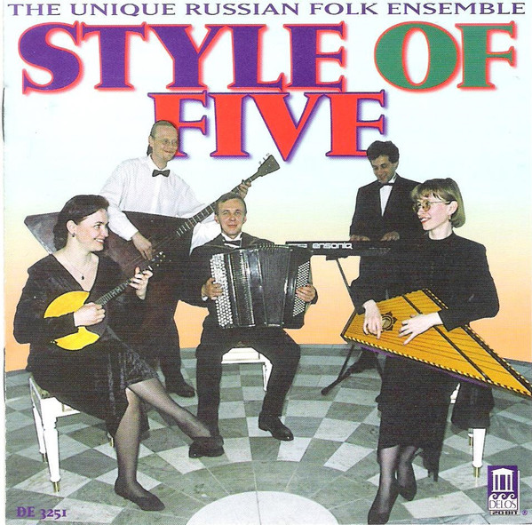 The Unique Russian Folk Ensemble: Style Of Five