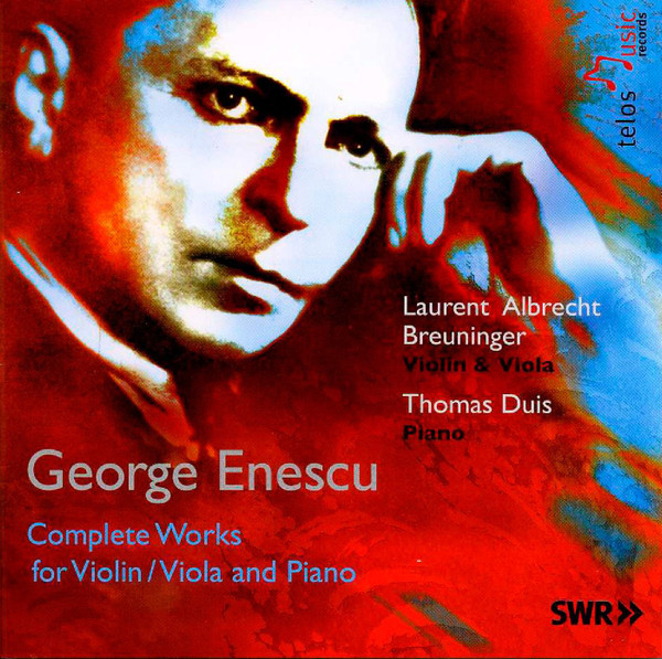Complete Works For Violin / Viola And Piano