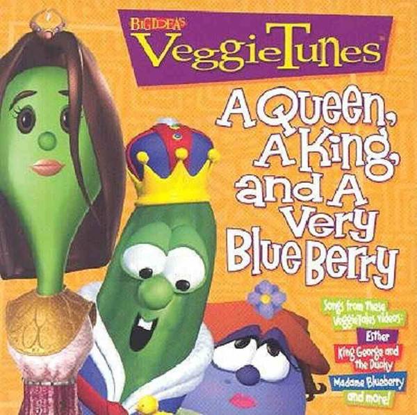 Big Idea's VeggieTunes: A Queen, A King, And A Very Blue Berry