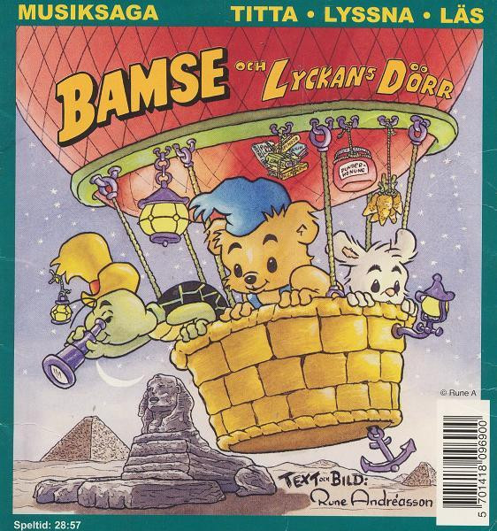 Bamse Och Lyckans Dörr