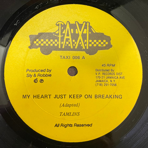 My Heart Just Keep On Breaking / Rast Reggae